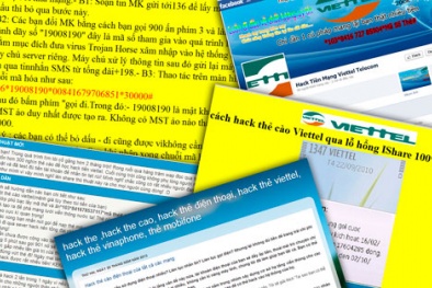 “Hack thẻ cào”: trò lừa đảo!